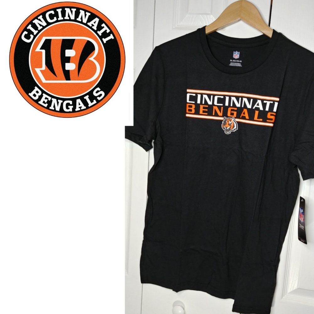NWT! Cincinnati Bengals Black Youth T-shirt